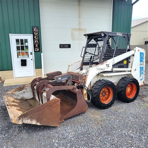 facebook marketplace skid steer for sale|bobcat 743 for sale craigslist.